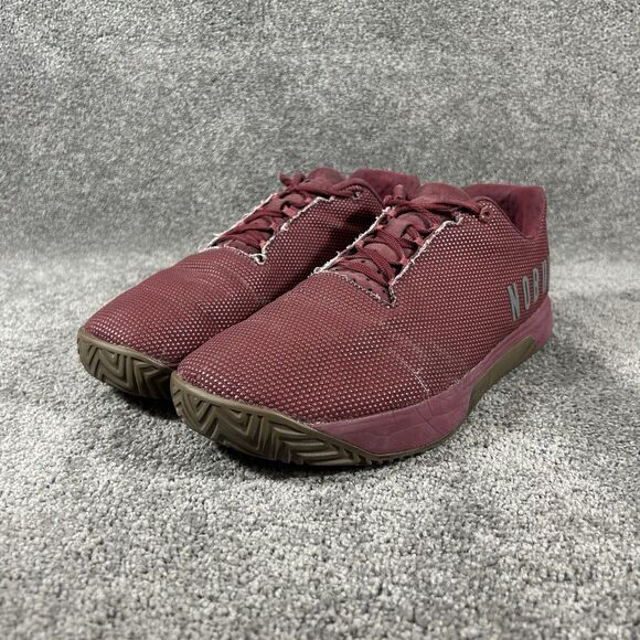 NOBULL Outwork Edge Men\'s Size 13 Maroon Athletic Crossfit Gym Shoes Used main image 9